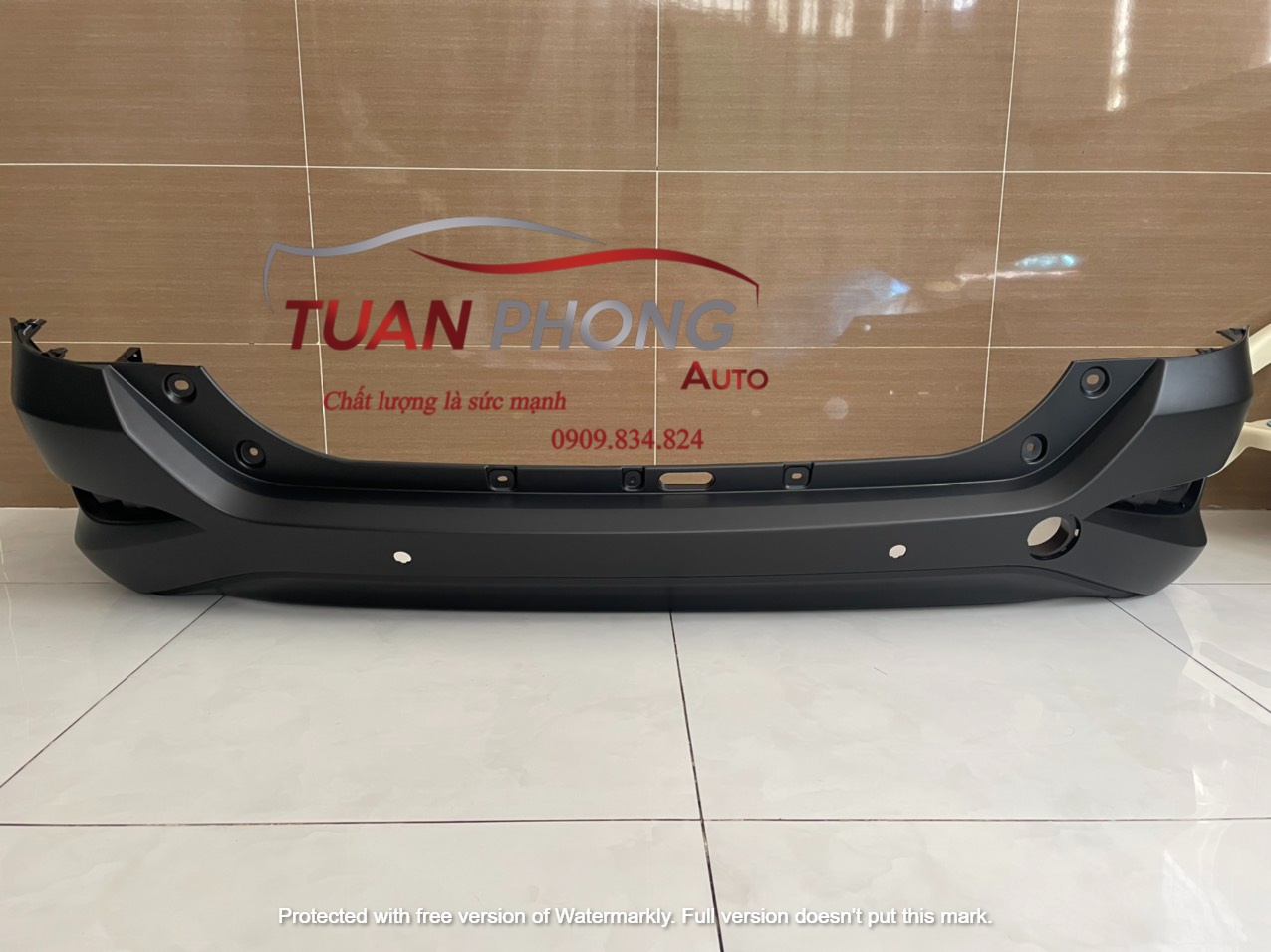 Cản Sau TOYOTA RUSH Chính Hãng-52159BZG80